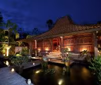 Villa Des Indes I, Villa extérieur